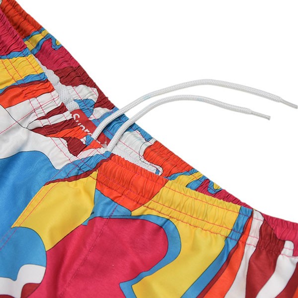 2016SS Abstract Water Short 総柄ウォーターショートパンツ