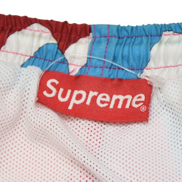 2016SS Abstract Water Short 総柄ウォーターショートパンツ