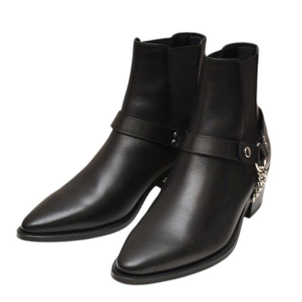 CELINE(セリーヌ) カマルグ バイカー チェルシーブーツ MG0262 MG0262 