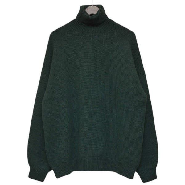 ARTS&SCIENCE back line turtle sweater カシミヤタートルネックニット セーター 0223-U8021-K031 古着・中古-1枚目のアイテム画像