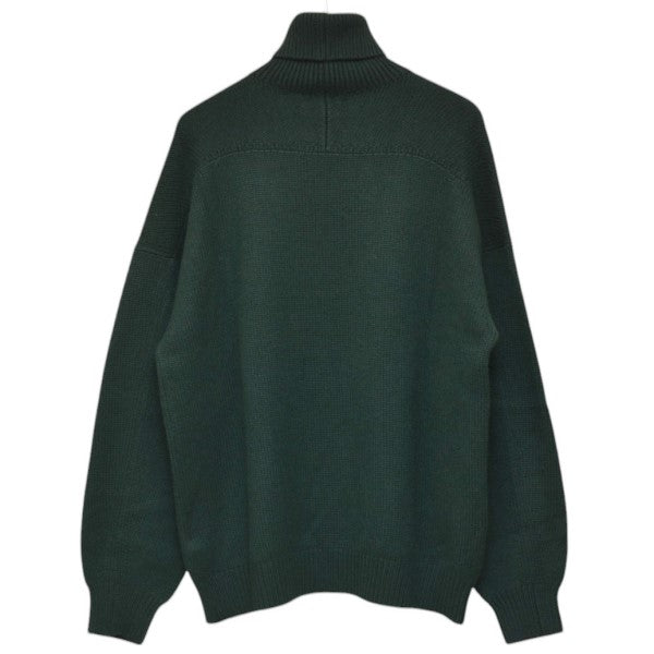 ARTS&SCIENCE back line turtle sweater カシミヤタートルネックニット セーター 0223-U8021-K031 古着・中古-2枚目のアイテム画像