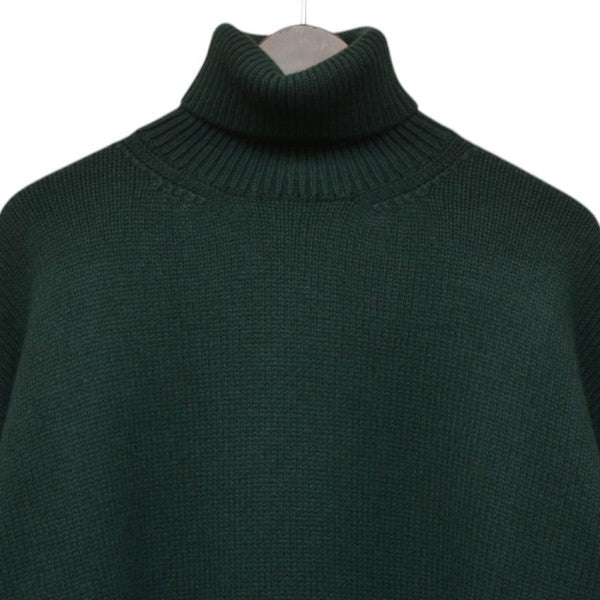 ARTS&SCIENCE back line turtle sweater カシミヤタートルネックニット セーター 0223-U8021-K031 古着・中古-3枚目のアイテム画像