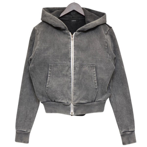 Ans Dotsloevner 古着・中古 アンス ドッツローヴナーの2024SS balloon hoodie ショート丈ジップパーカー スウェットです。
