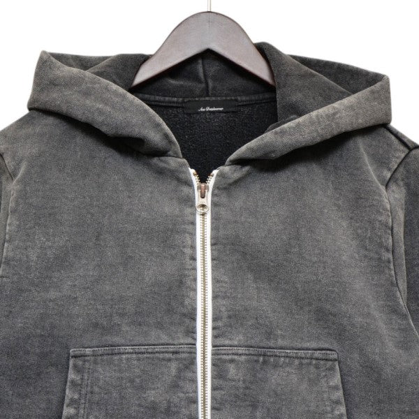 Ans Dotsloevner 古着・中古 アンス ドッツローヴナーの2024SS balloon hoodie ショート丈ジップパーカー スウェットです。