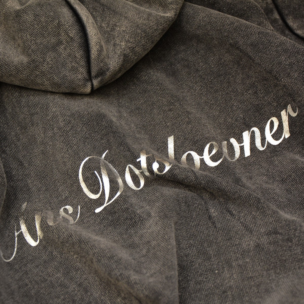 Ans Dotsloevner 古着・中古 アンス ドッツローヴナーの2024SS balloon hoodie ショート丈ジップパーカー スウェットです。