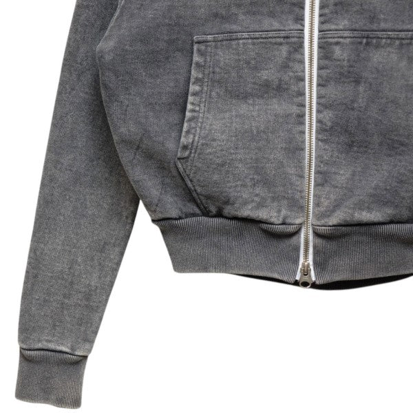 Ans Dotsloevner 古着・中古 アンス ドッツローヴナーの2024SS balloon hoodie ショート丈ジップパーカー スウェットです。