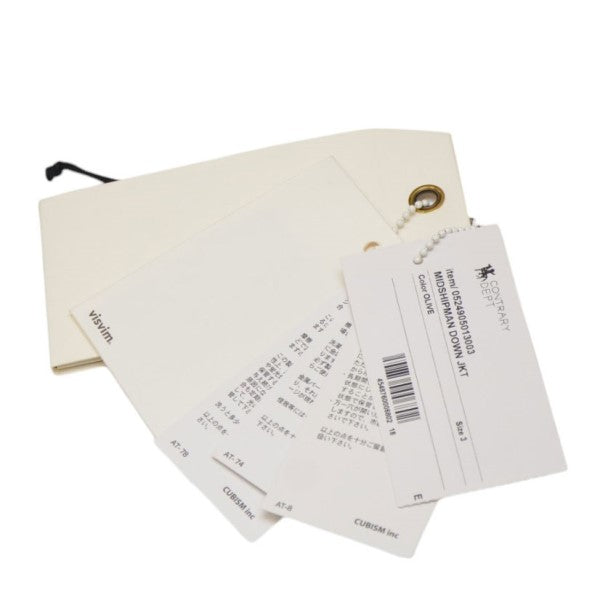 VISVIM 2024AW MIDSHIPMAN DOWN JACKET ダウンジャケット 0524905013003 古着・中古-10枚目のアイテム画像