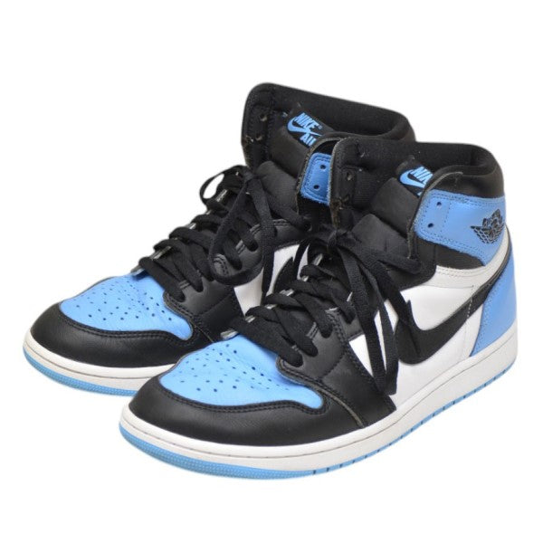 NIKEナイキAIRJORDAN1 エアジョーダン1universityblue Nike GS Air Jordan 1 High 