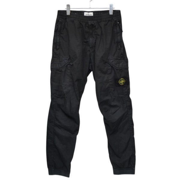 Stone Island Linen Cargo Pants - DeeCee style