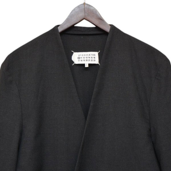 Maison Margiela 2018AW ノーカラージャケット S50BN0357 古着・中古-3枚目のアイテム画像
