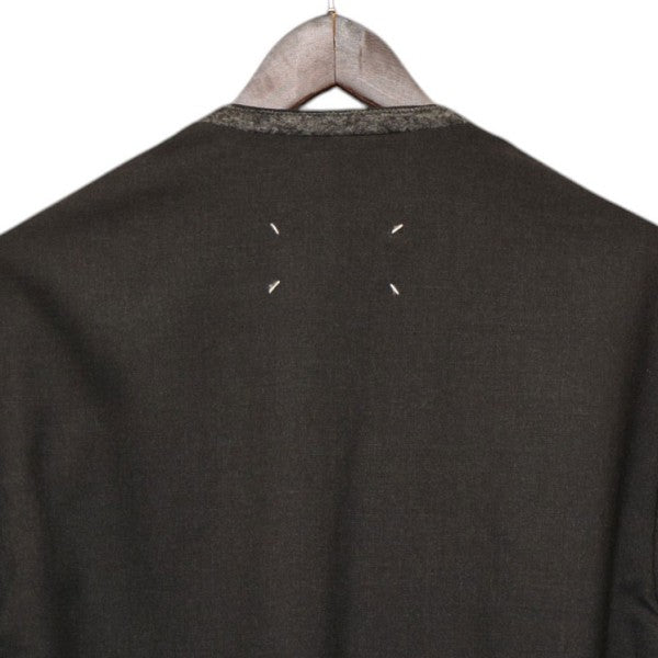 Maison Margiela 2018AW ノーカラージャケット S50BN0357 古着・中古-4枚目のアイテム画像