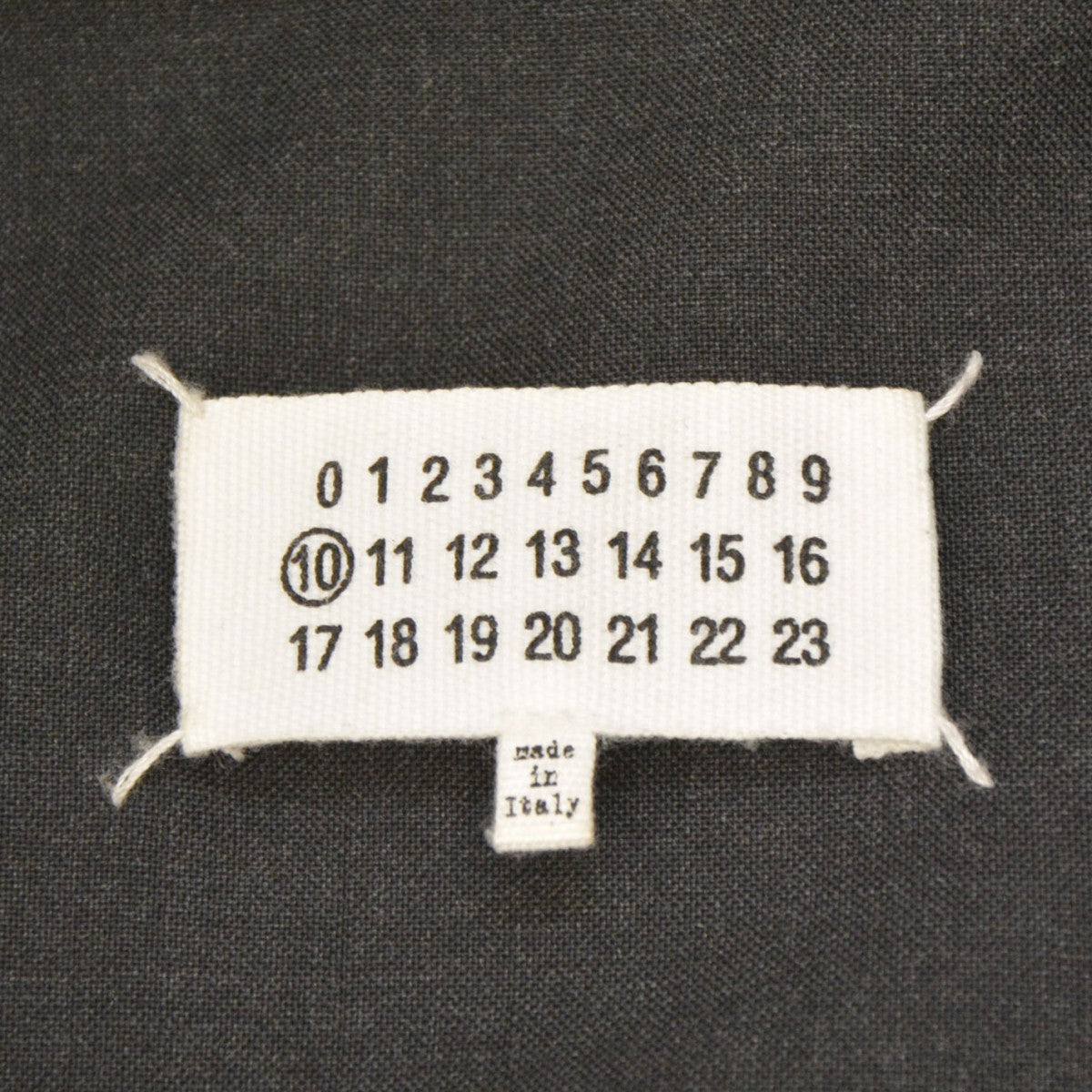 Maison Margiela 2018AW ノーカラージャケット S50BN0357 古着・中古-6枚目のアイテム画像