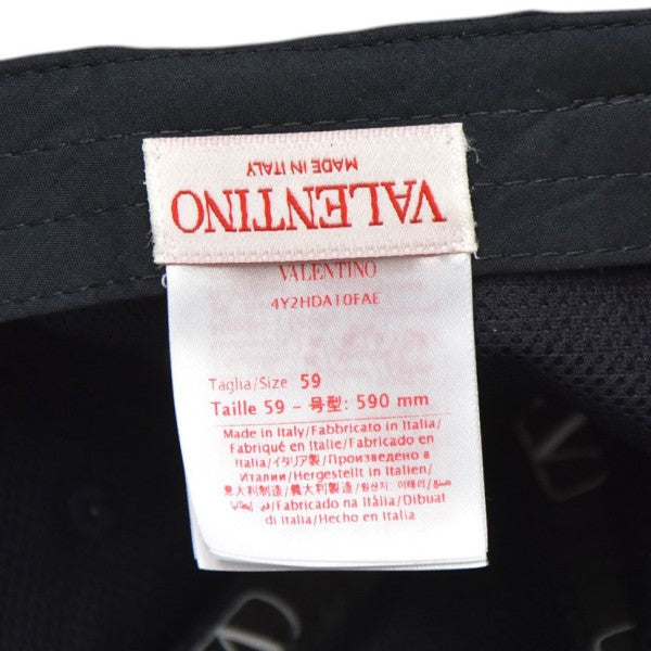 VALENTINO ロックスタッズ スタッズアップリケ コットン ベースボールキャップ 4Y2HDA10FAE 古着・中古-7枚目のアイテム画像
