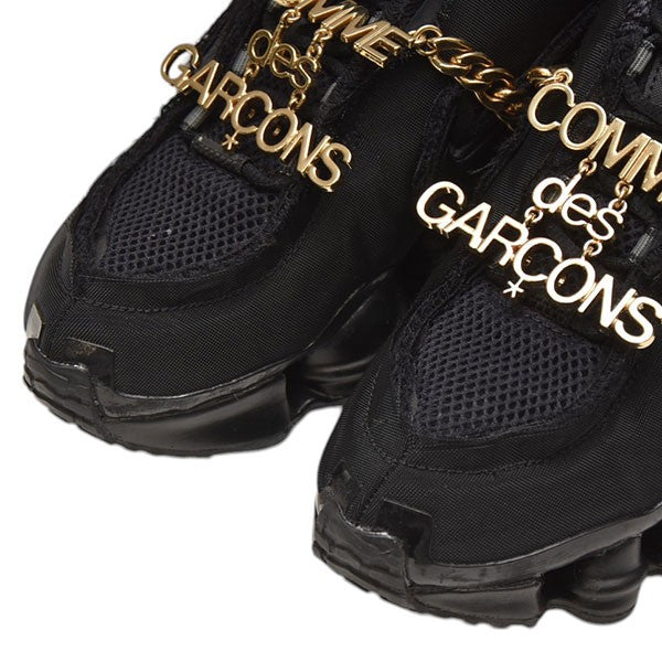 COMME des GARCONS×NIKE 2019SS SHOX TL ロゴチェーンスニーカー CJ0546-001 古着・中古-5枚目のアイテム画像