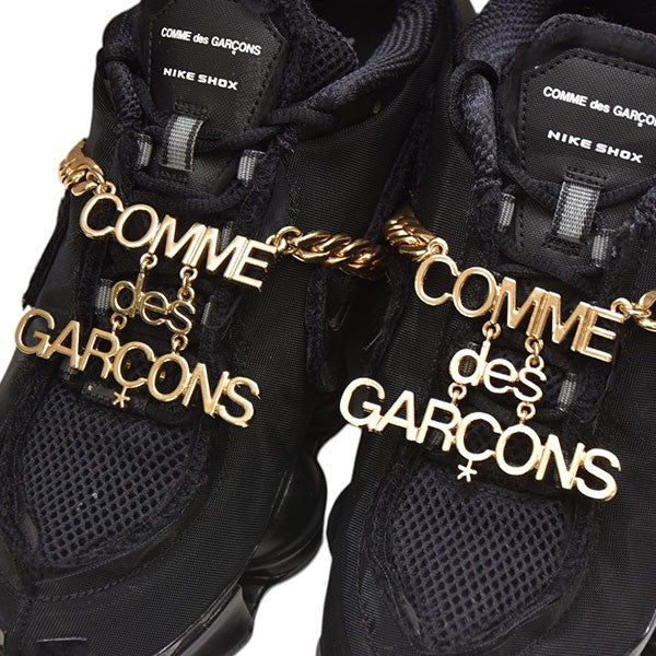 COMME des GARCONS×NIKE 2019SS SHOX TL ロゴチェーンスニーカー CJ0546-001 古着・中古-6枚目のアイテム画像