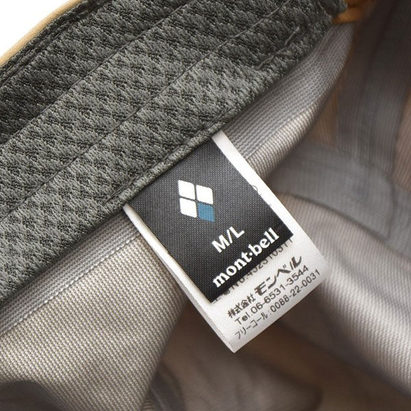 mont-bell GORE-TEX メドーワークキャップ 1128629 古着・中古-7枚目のアイテム画像