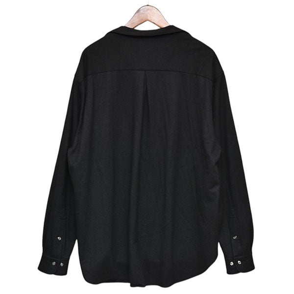 36G Cashmere Varruse Shirt ヴァルーズシャツ プルオーバーカシミヤシャツ KM24A-039
