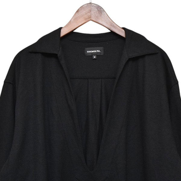 36G Cashmere Varruse Shirt ヴァルーズシャツ プルオーバーカシミヤシャツ KM24A-039