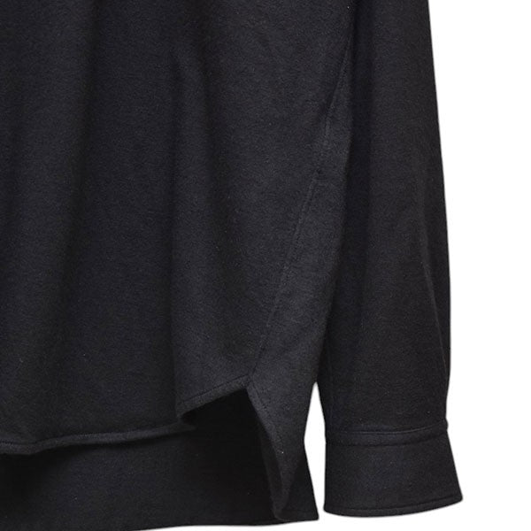36G Cashmere Varruse Shirt ヴァルーズシャツ プルオーバーカシミヤシャツ KM24A-039