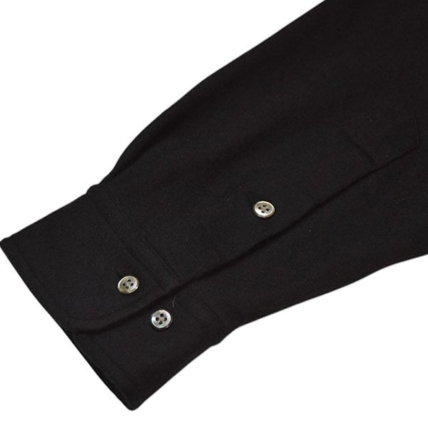 36G Cashmere Varruse Shirt ヴァルーズシャツ プルオーバーカシミヤシャツ KM24A-039