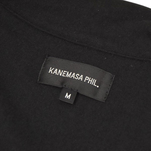 36G Cashmere Varruse Shirt ヴァルーズシャツ プルオーバーカシミヤシャツ KM24A-039