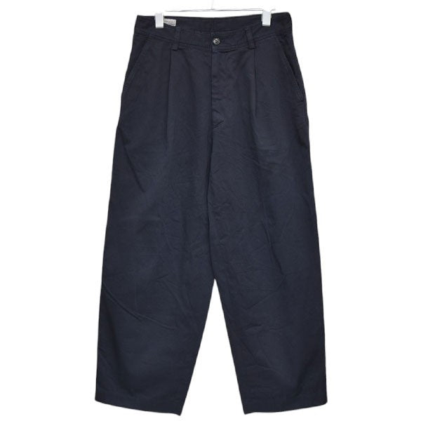 DRIES VAN NOTEN(ドリスヴァンノッテン) タックワイドテーパードパンツ  