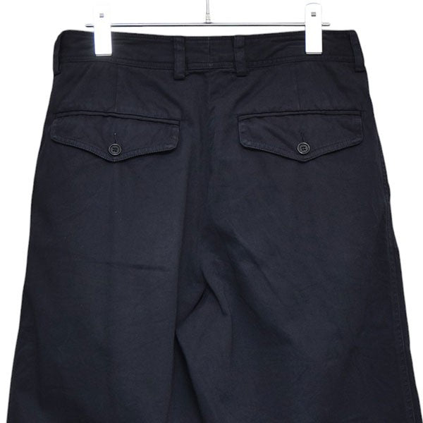 DRIES VAN NOTEN タックワイドテーパードパンツ 古着・中古-5枚目のアイテム画像