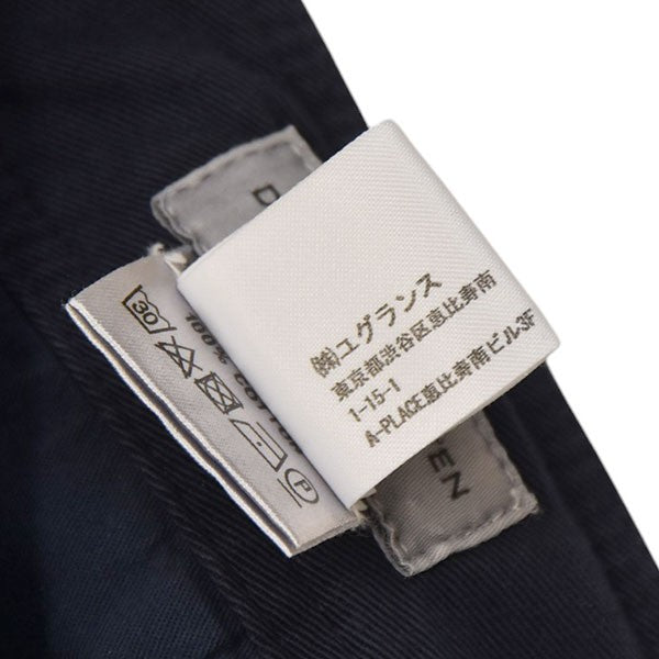 DRIES VAN NOTEN タックワイドテーパードパンツ 古着・中古-9枚目のアイテム画像