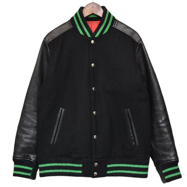 uniform experiment 2009AW STADIUM BLOUSON スタジャン ジャケット ブルゾン UE-091014 古着・中古-1枚目のアイテム画像