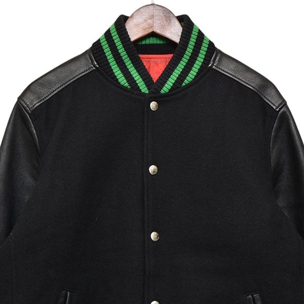 uniform experiment 2009AW STADIUM BLOUSON スタジャン ジャケット ブルゾン UE-091014 古着・中古-3枚目のアイテム画像