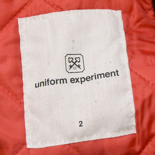 uniform experiment 2009AW STADIUM BLOUSON スタジャン ジャケット ブルゾン UE-091014 古着・中古-8枚目のアイテム画像