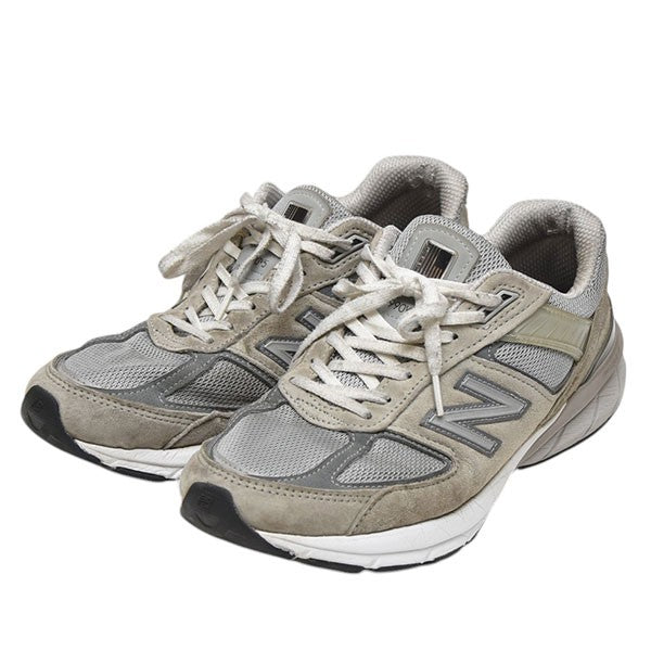 NEW BALANCE◇M990GL5/ローカットスニーカー/26cm/GRY/汚れ有/990V5