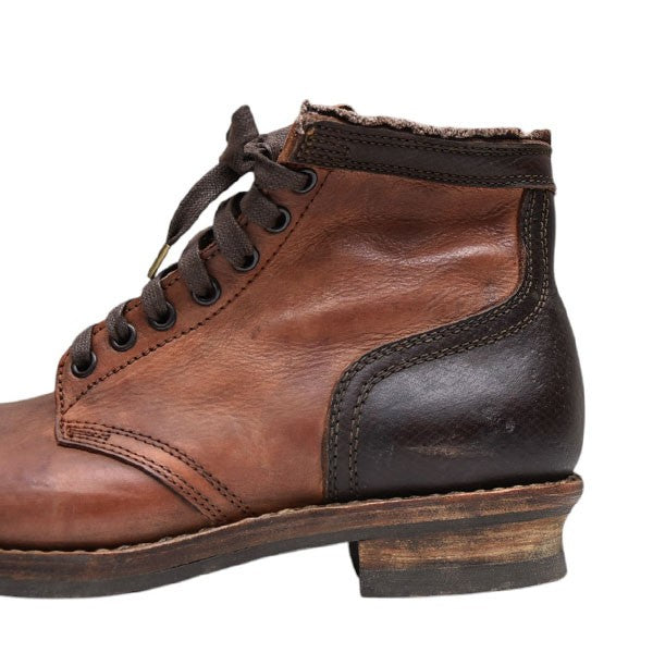 VISVIM 2022モデル LAFAYETTE BOOTS 泥加工レースアップブーツ 0224902002002 古着・中古-6枚目のアイテム画像