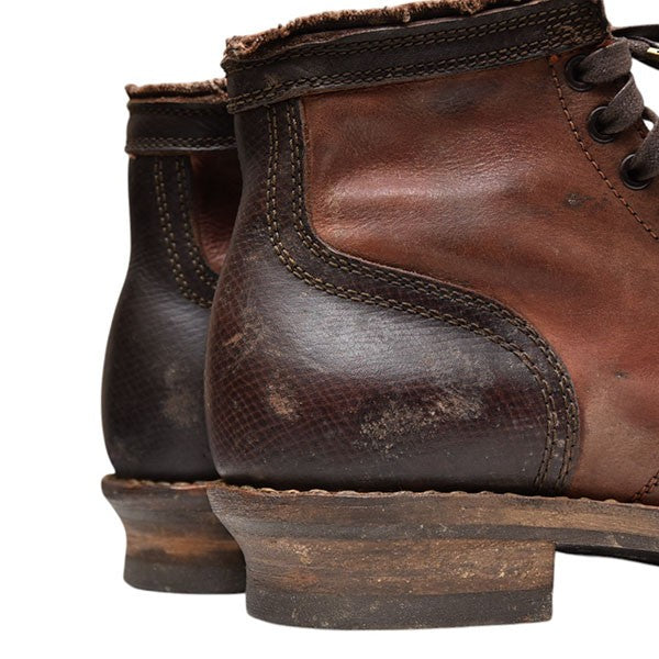 VISVIM 2022モデル LAFAYETTE BOOTS 泥加工レースアップブーツ 0224902002002 古着・中古-8枚目のアイテム画像
