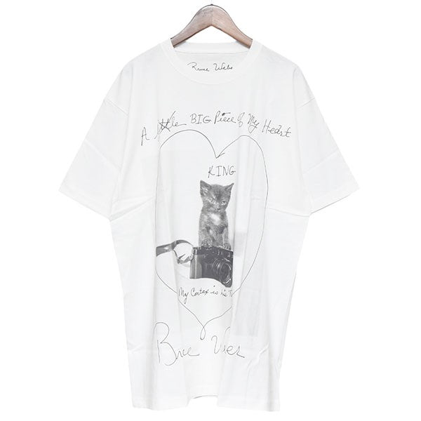 BRUCE WEBER×BIOTOP 10周年 Anniversary Photo T-shirts DOG プリントT 