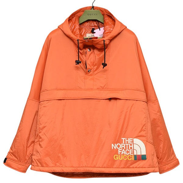 GUCCI×THE NORTH FACE 2022AW アノラックジャケット プルオーバー中綿