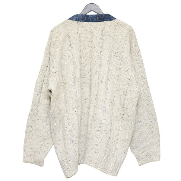 REMAKE DENIM PIPING CARDIGAN デニムパイピングリメイクカーディガン