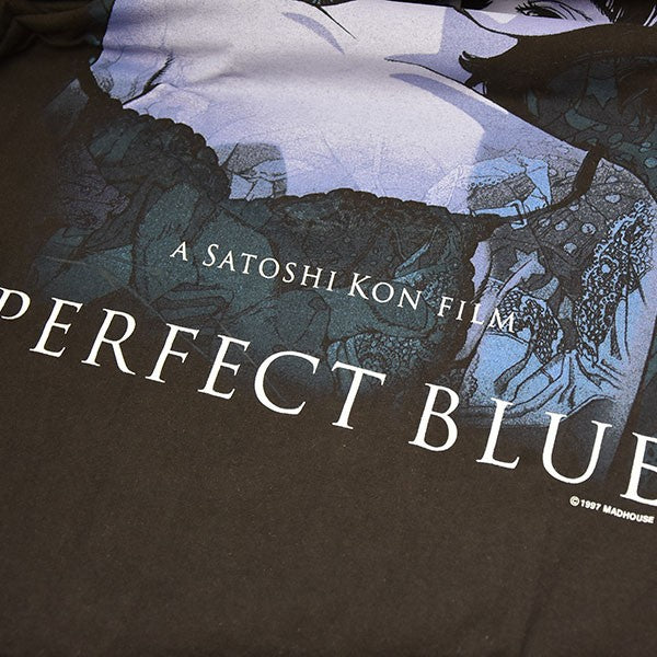 PERFECT BLUE TEE パーフェクトブルー プリントTシャツ