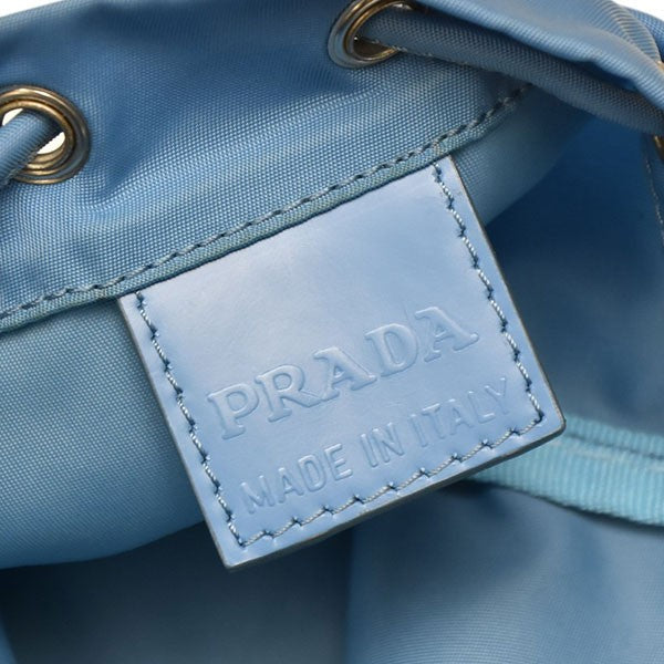 PRADA 巾着ポーチ ミニバッグ MV369 古着・中古-6枚目のアイテム画像