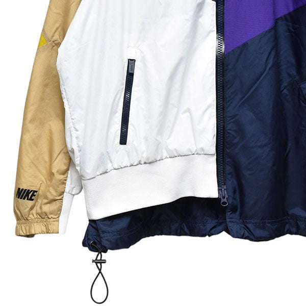 sacai×NIKE 2019AW Hooded Anorak レイヤードジップアップブルゾン ジャケット CD6298-451 古着・中古-5枚目のアイテム画像