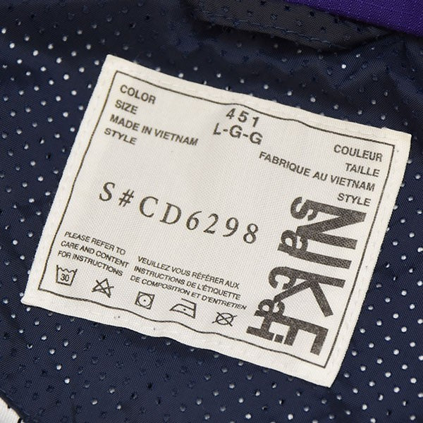 sacai×NIKE 2019AW Hooded Anorak レイヤードジップアップブルゾン ジャケット CD6298-451 古着・中古-8枚目のアイテム画像