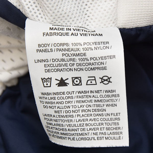 sacai×NIKE 2019AW Hooded Anorak レイヤードジップアップブルゾン ジャケット CD6298-451 古着・中古-9枚目のアイテム画像