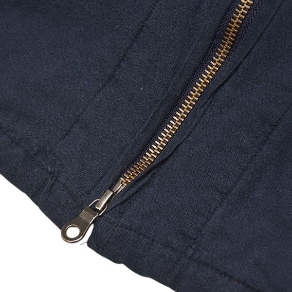 2024AW 1LDK別注 SUEDE SILK JACKET シルクジャケット ANC-1LDK-02