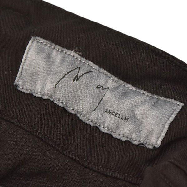 2024SS SILK SUEDE BAKER CARGO PANTS シルクベイカーカーゴパンツ ANC-PT41-A