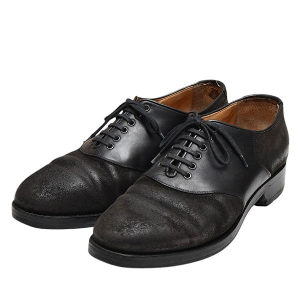 F.LLI Giacometti FG530 サドルシューズ レースアップブーツ 古着・中古-1枚目のアイテム画像