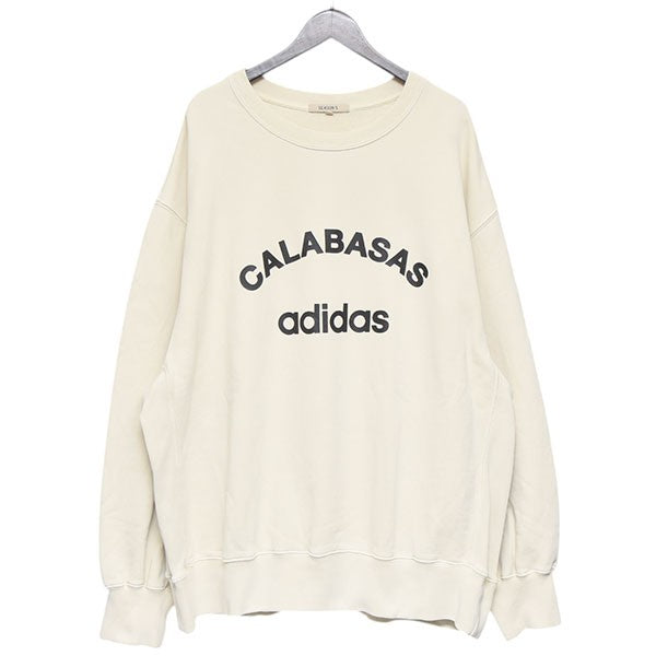 トップス YEEZY SEASON5 CALABASAS SWEAT Size L YEEZY SEASON5(イージー) Adidas Calabasas Crewneck Sweatshirt
