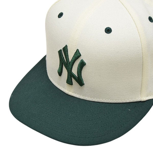 New Era 59 FIFTY NEWYORK YANKEES ニューヨークヤンキースベースボールキャップ 古着・中古-6枚目のアイテム画像
