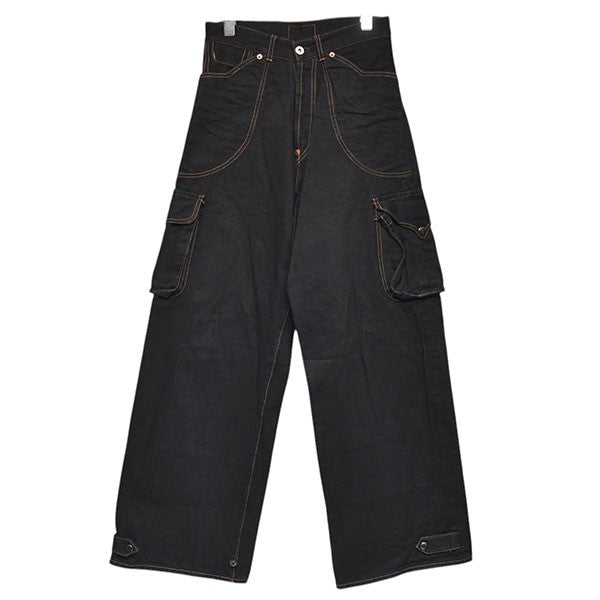 TOMWORKS 久遠別注 CLASSICAL CARGO PANTS カーゴデニムパンツ 古着・中古-1枚目のアイテム画像