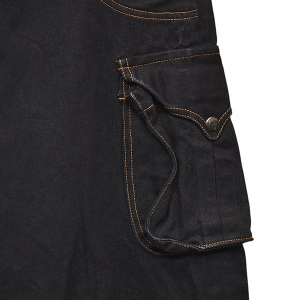 TOMWORKS 久遠別注 CLASSICAL CARGO PANTS カーゴデニムパンツ 古着・中古-5枚目のアイテム画像