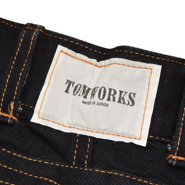 TOMWORKS 久遠別注 CLASSICAL CARGO PANTS カーゴデニムパンツ 古着・中古-8枚目のアイテム画像